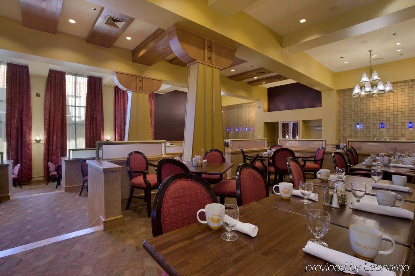 Hotel Hilton Mystic Restaurant photo